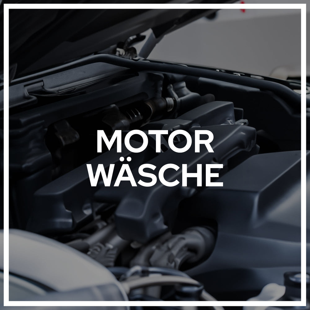 Motorwäsche