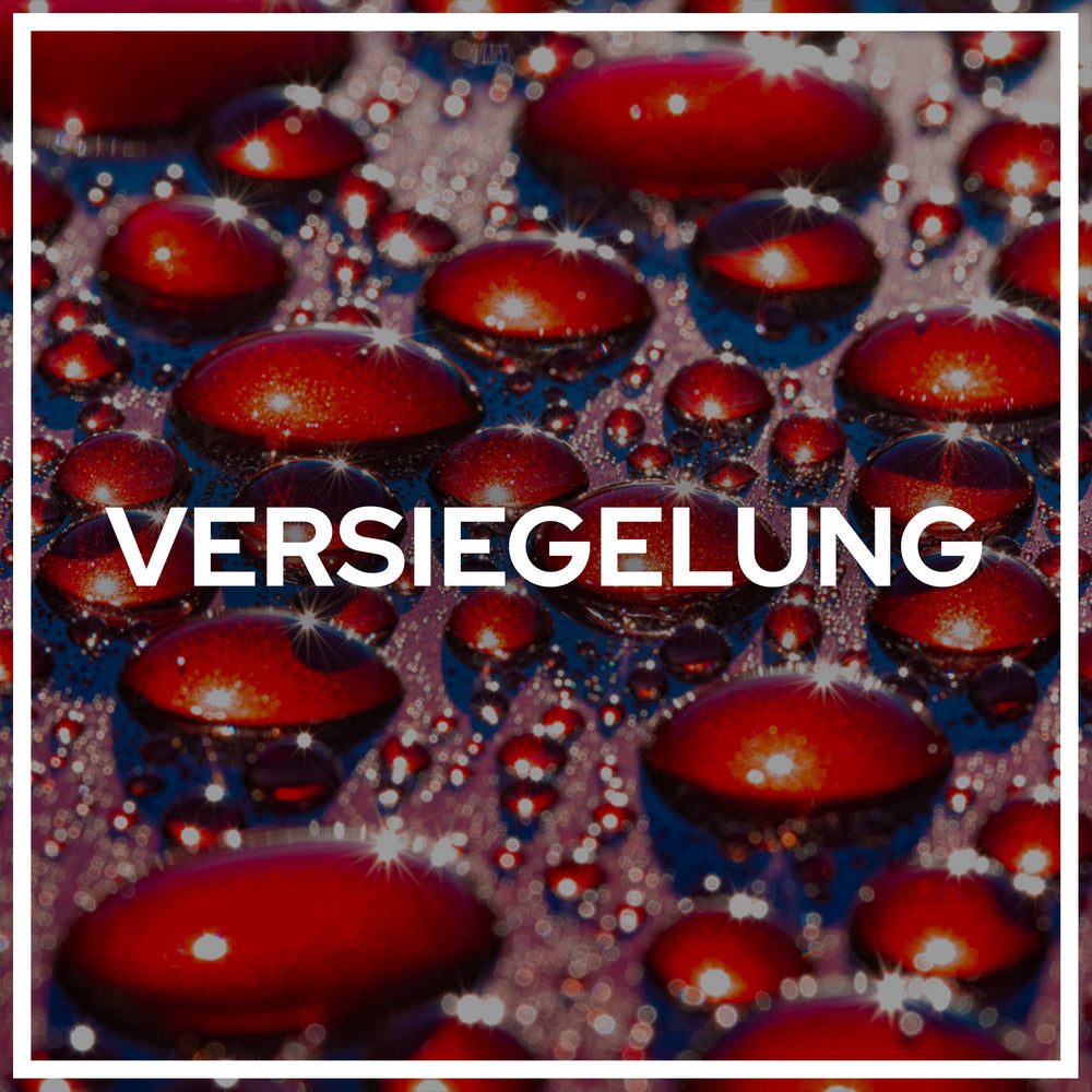 Lackversiegelung
